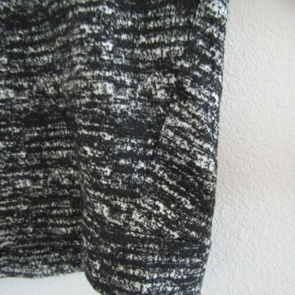 Banana Republic Women's Sweater Large Heather Black Classic Casual Preppy - Picture 5 of 12